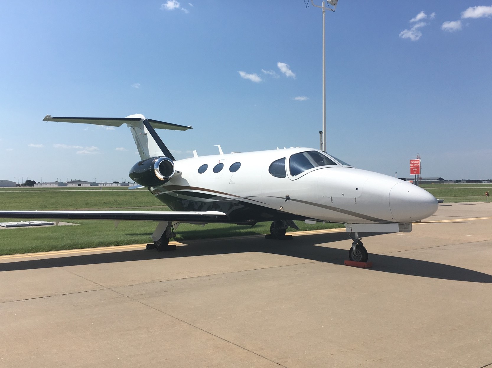 2014 Citation Mustang