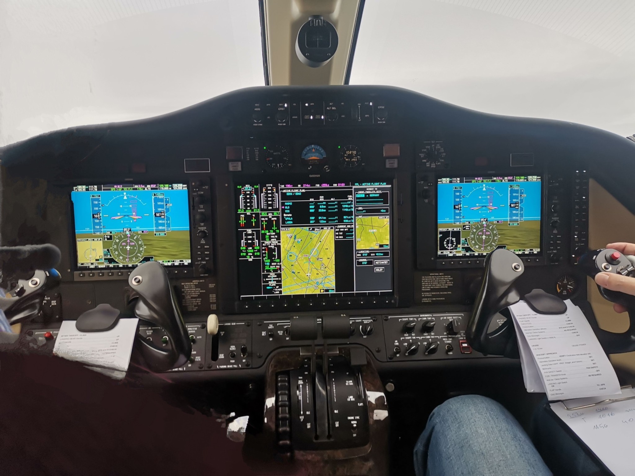Cockpit o.Reg