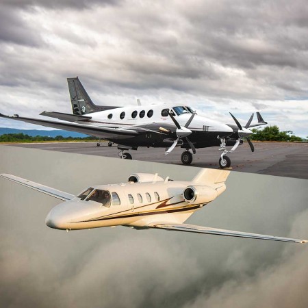 King Air C90 vs. Citation CJ: A Closer Look at What Sets Them Apart