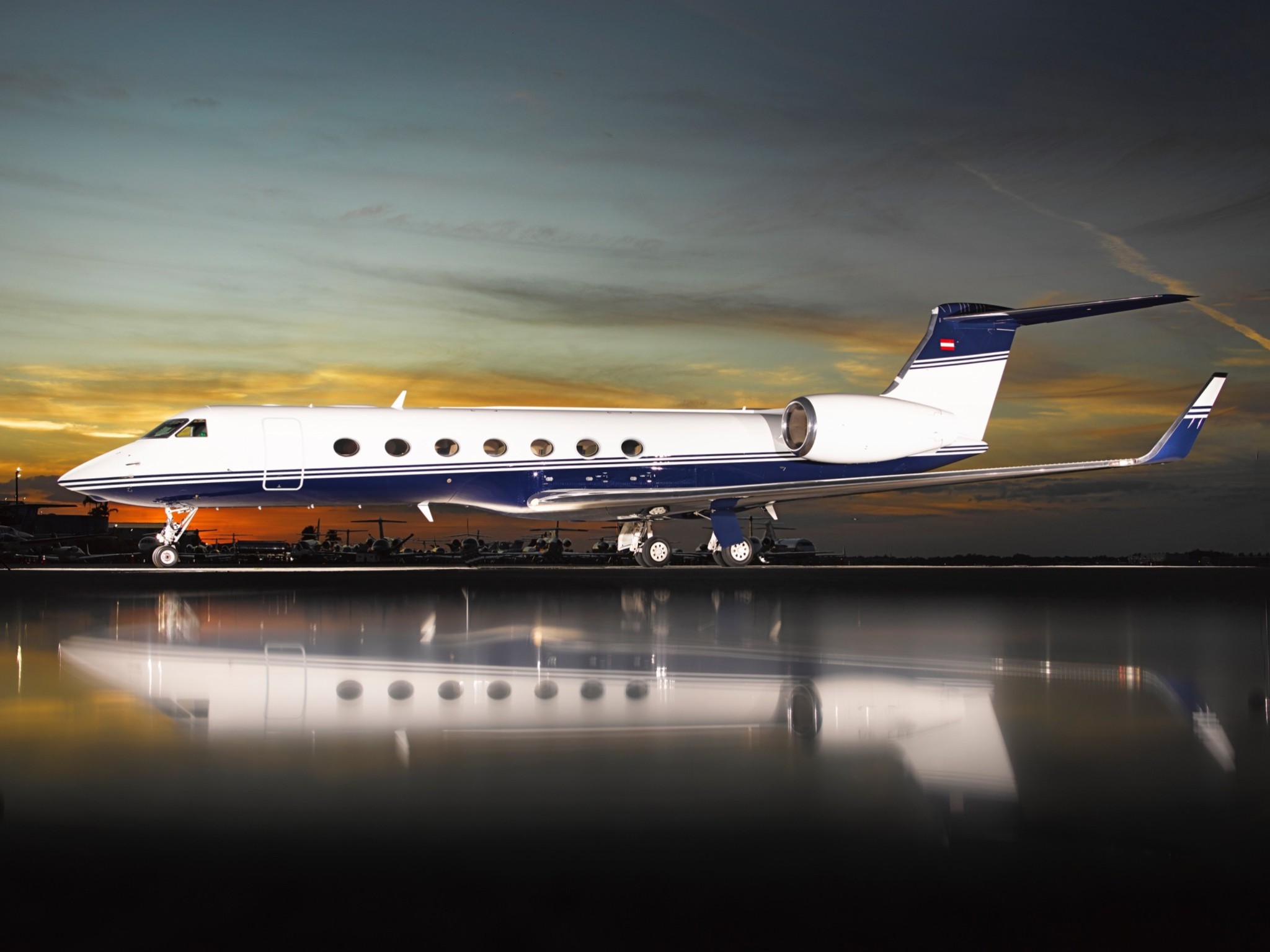 2015 Gulfstream G550 SN 5508