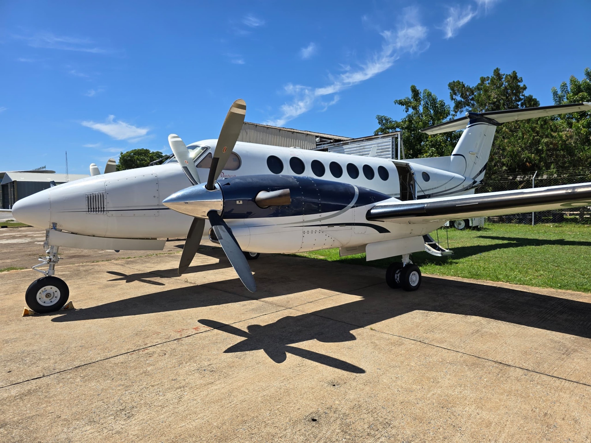 2001 King Air 350