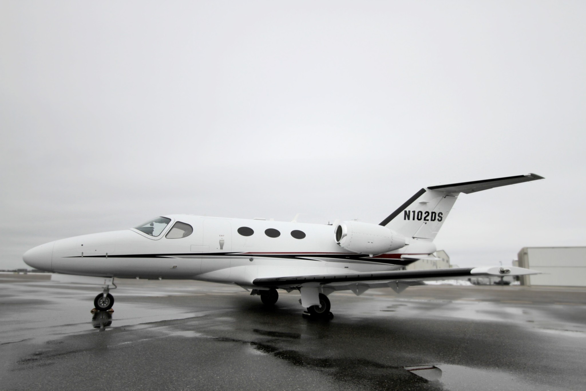 2008 Citation Mustang SN 510-0095