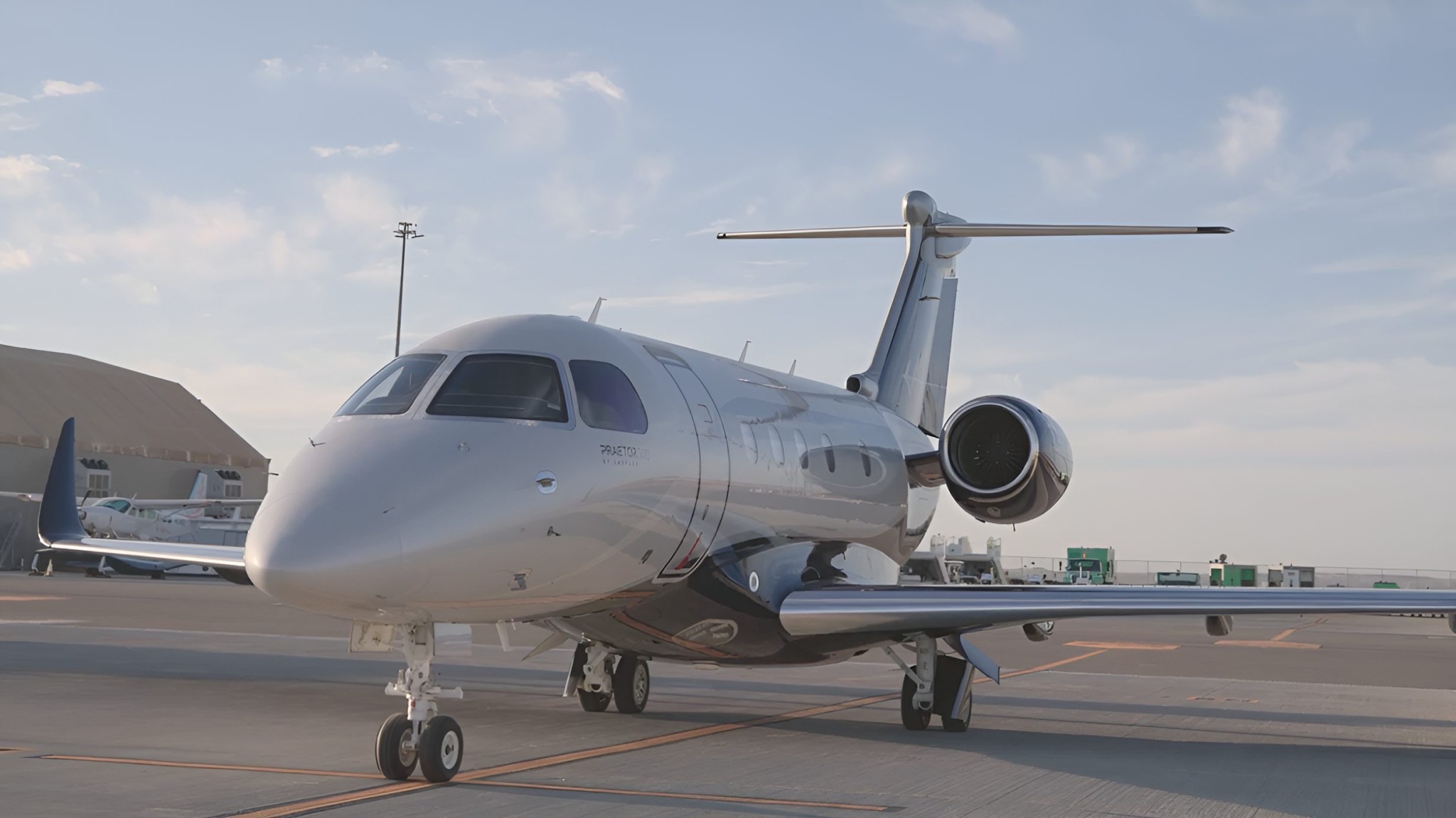 Praeter Plane 2024 Embraer Praetor 500 SN 55010123 - jetAVIVA - Life Is Short, Fly a Jet.