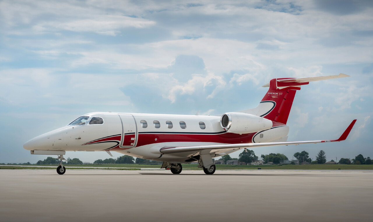 2010 Embraer Phenom 300 SN 50500045