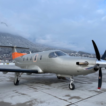 2022 Pilatus PC-12 NGX SN 2205