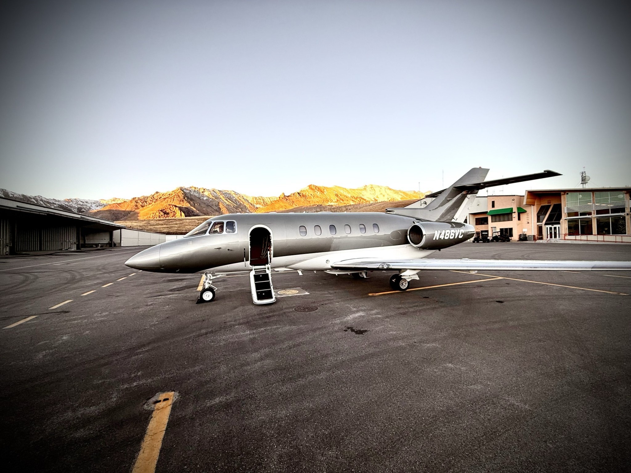 2004 Hawker 800XP SN 258653