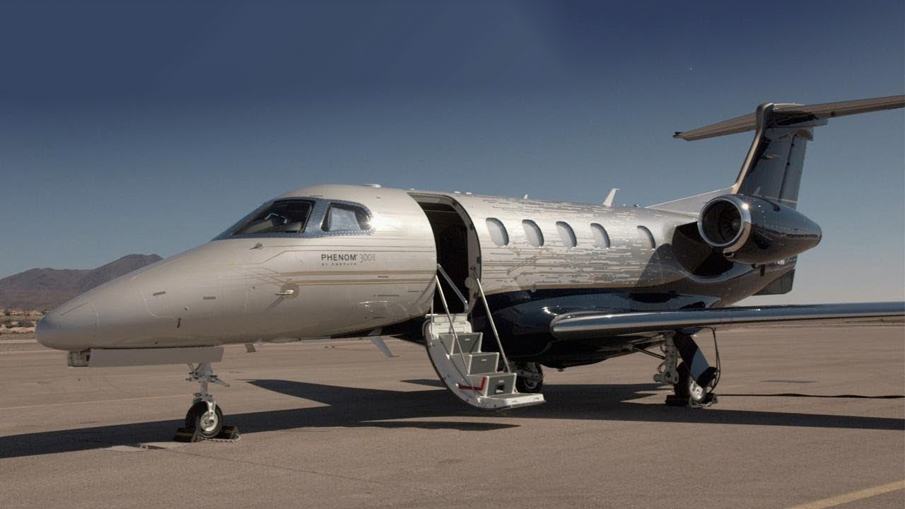 2025 Embraer Phenom 300E SN 50500862
