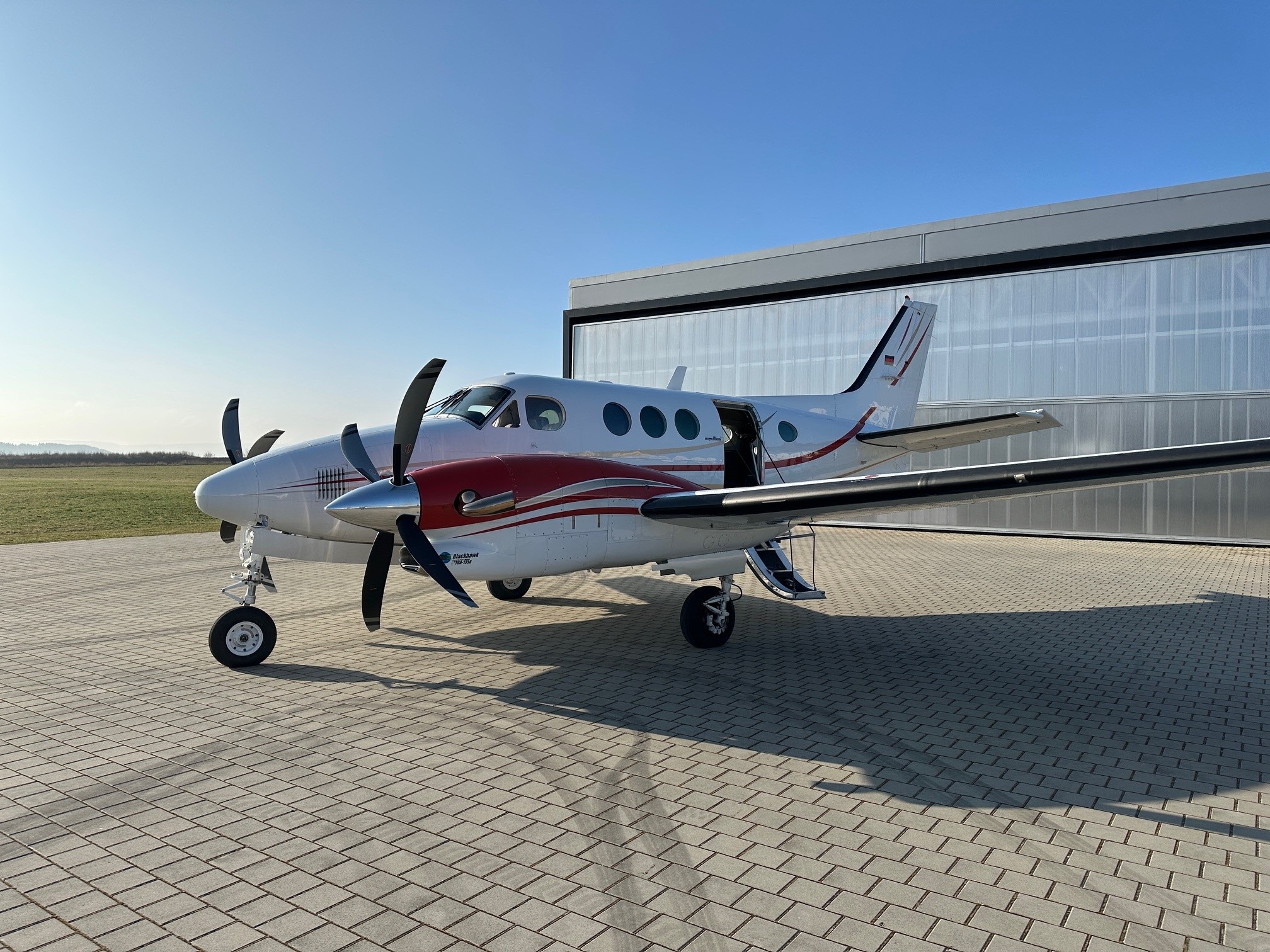 1989 King Air C90A SN LJ-1216