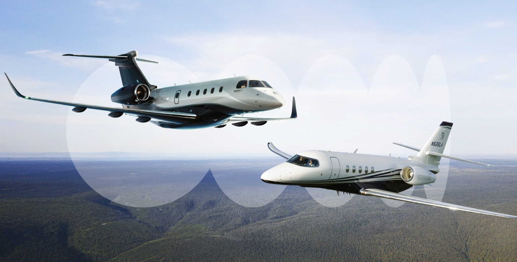 Cessna Citation Latitude vs. Embraer Praetor 500 – A Midsize Showdown