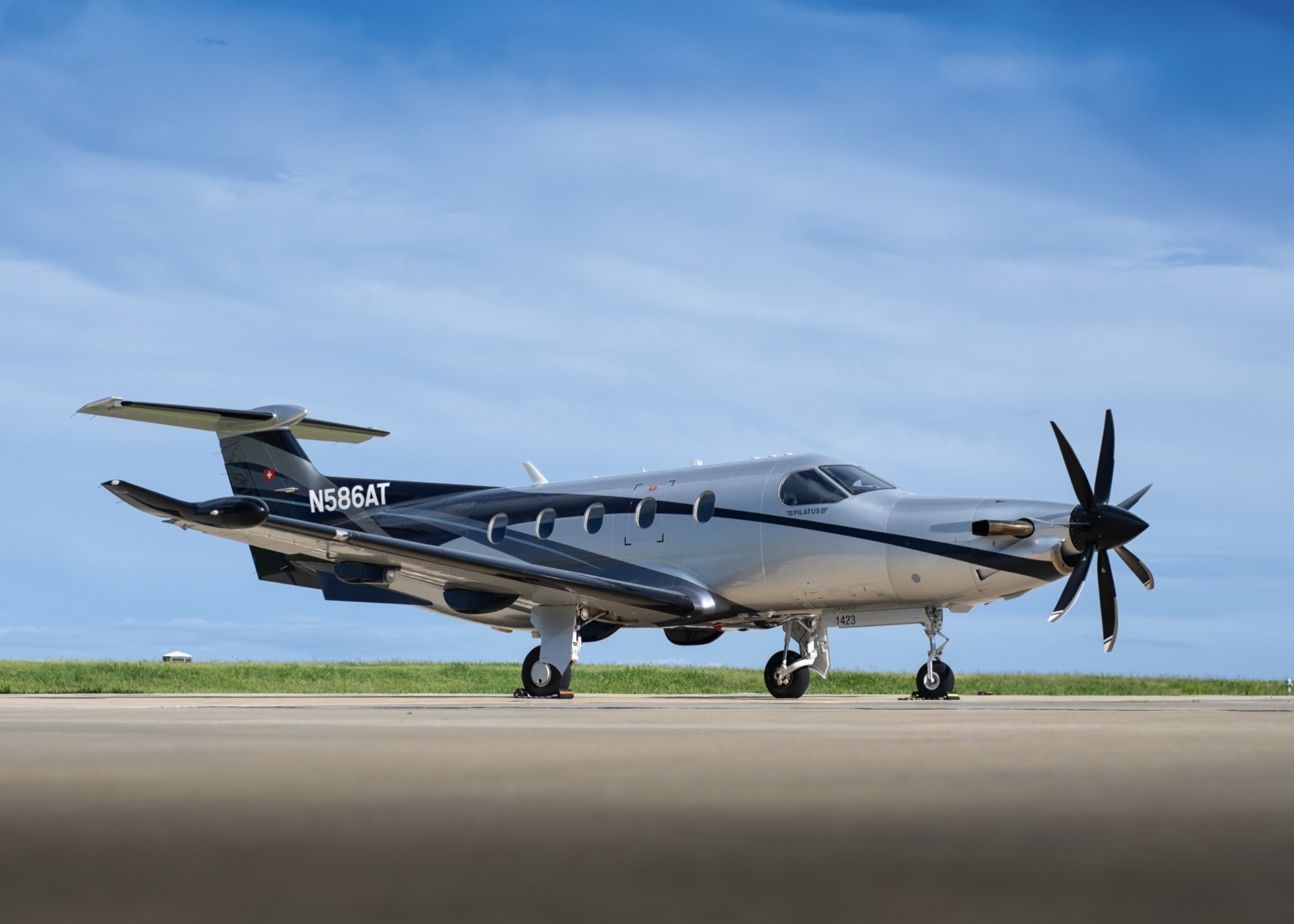 2013 Pilatus PC-12 NG SN 1423
