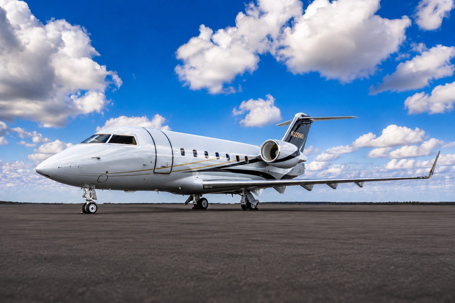1992 Challenger 601-3A