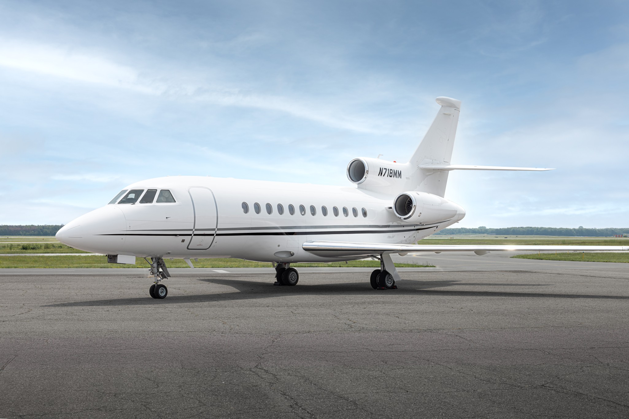 2007 Falcon 900EX EASy - jetAVIVA - Life Is Short, Fly a Jet.