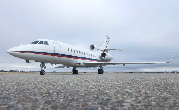 2006 Falcon 900DX SN 900DX-608