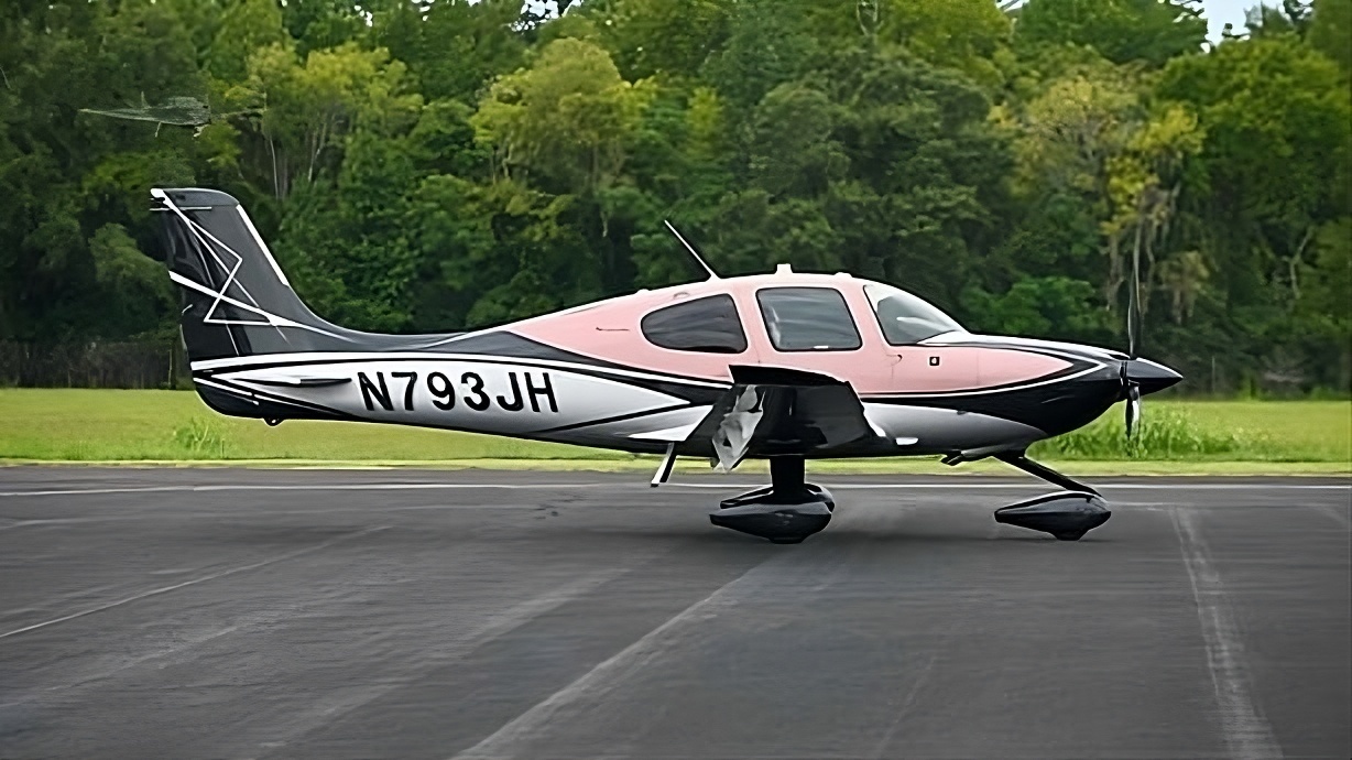 2022 Cirrus SR22T SN 8564