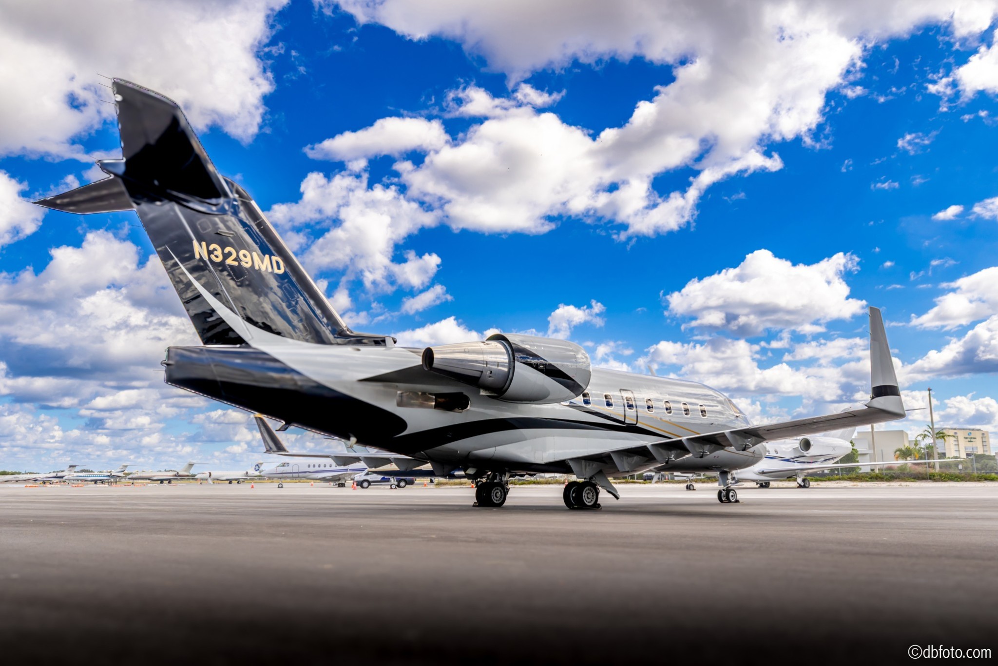 1992 Challenger 601-3A - jetAVIVA - Life Is Short, Fly a Jet.