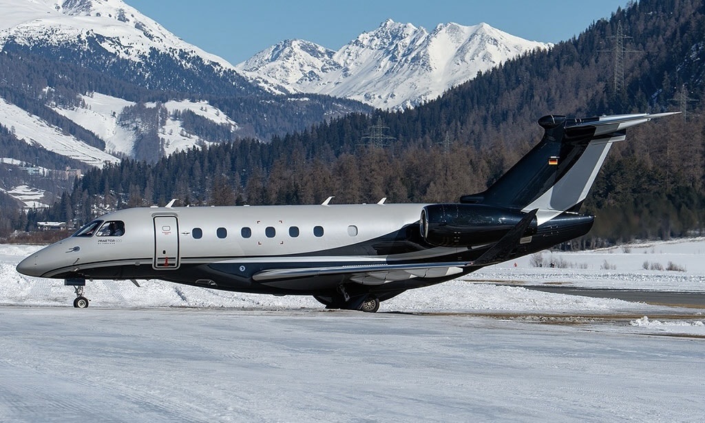 2021 Embraer Praetor 600