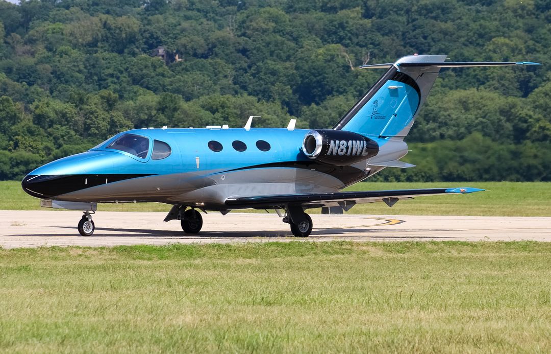 2009 Citation Mustang
