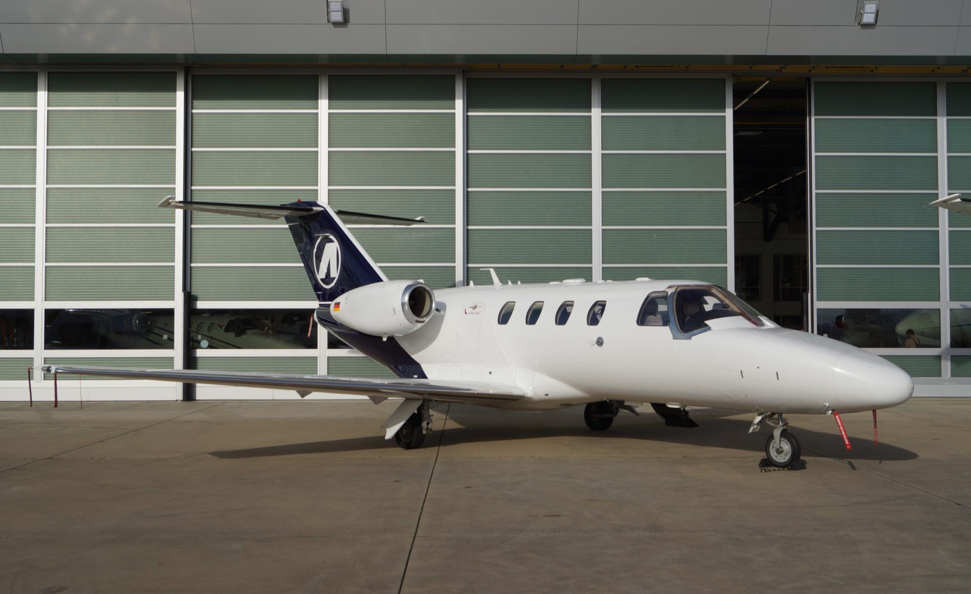 2008 Citation CJ1+