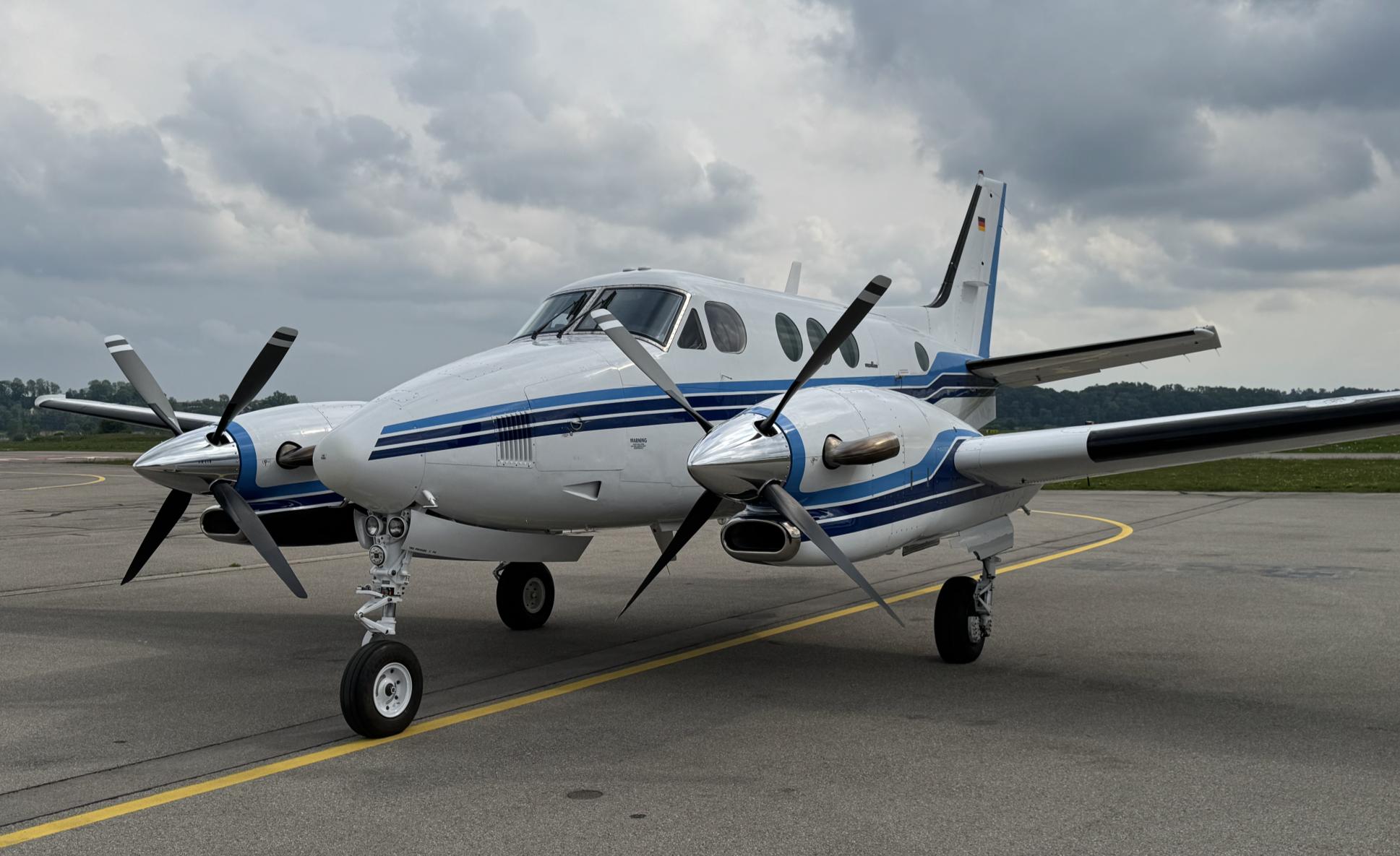 1985 King Air C90A