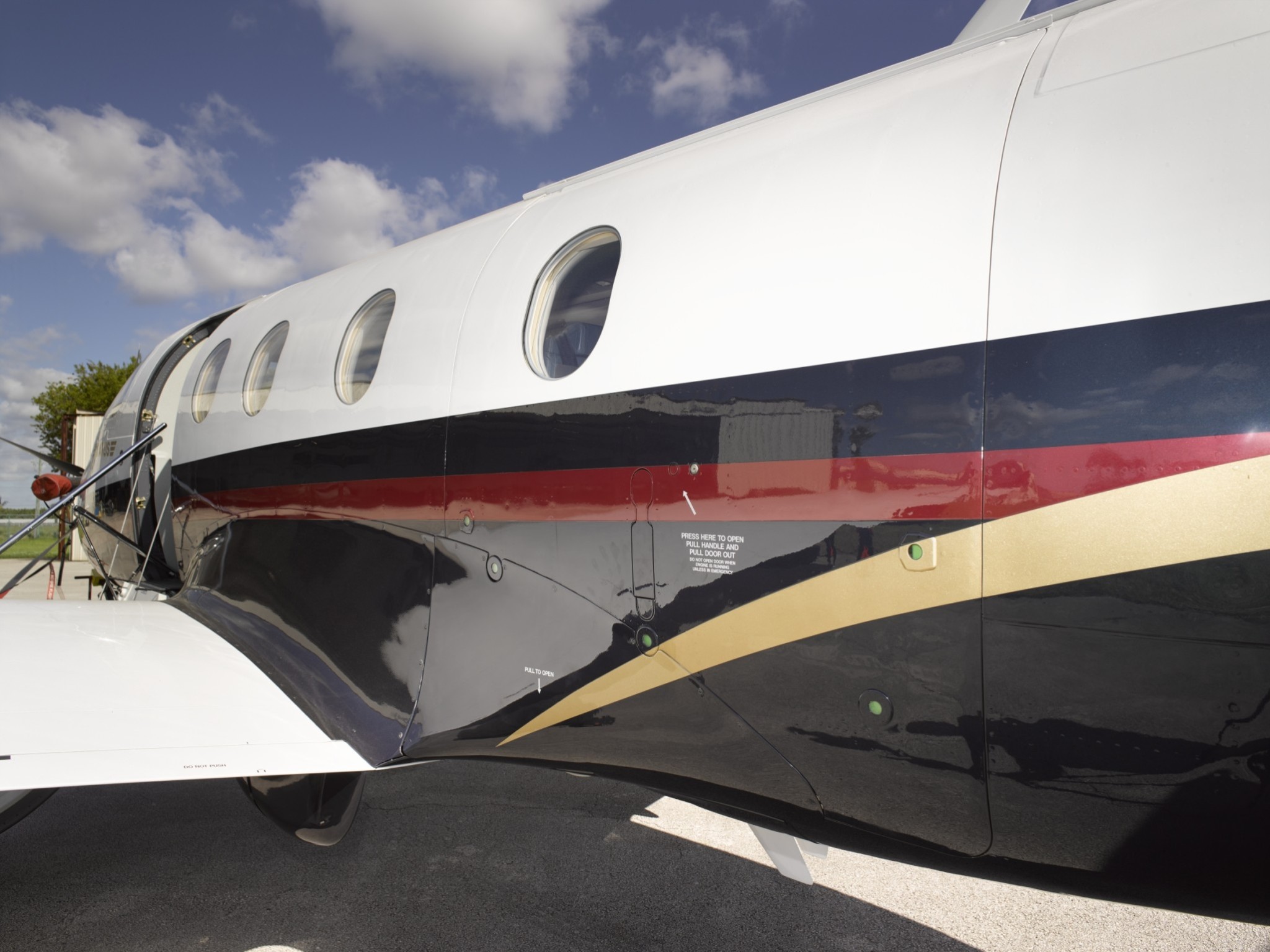 PILATUS PC12 N617EX 53