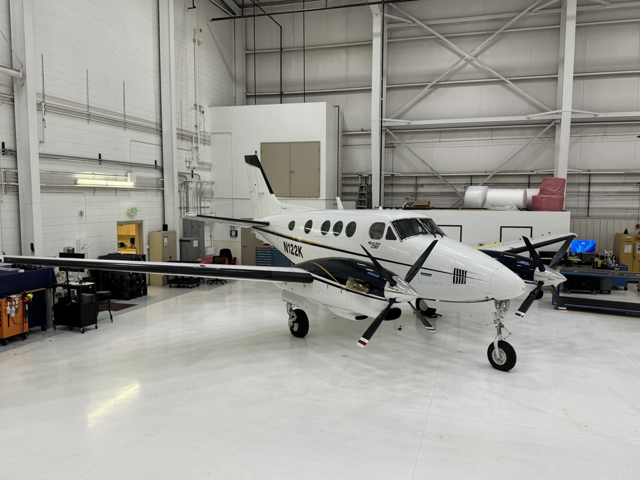 1977 King Air C90