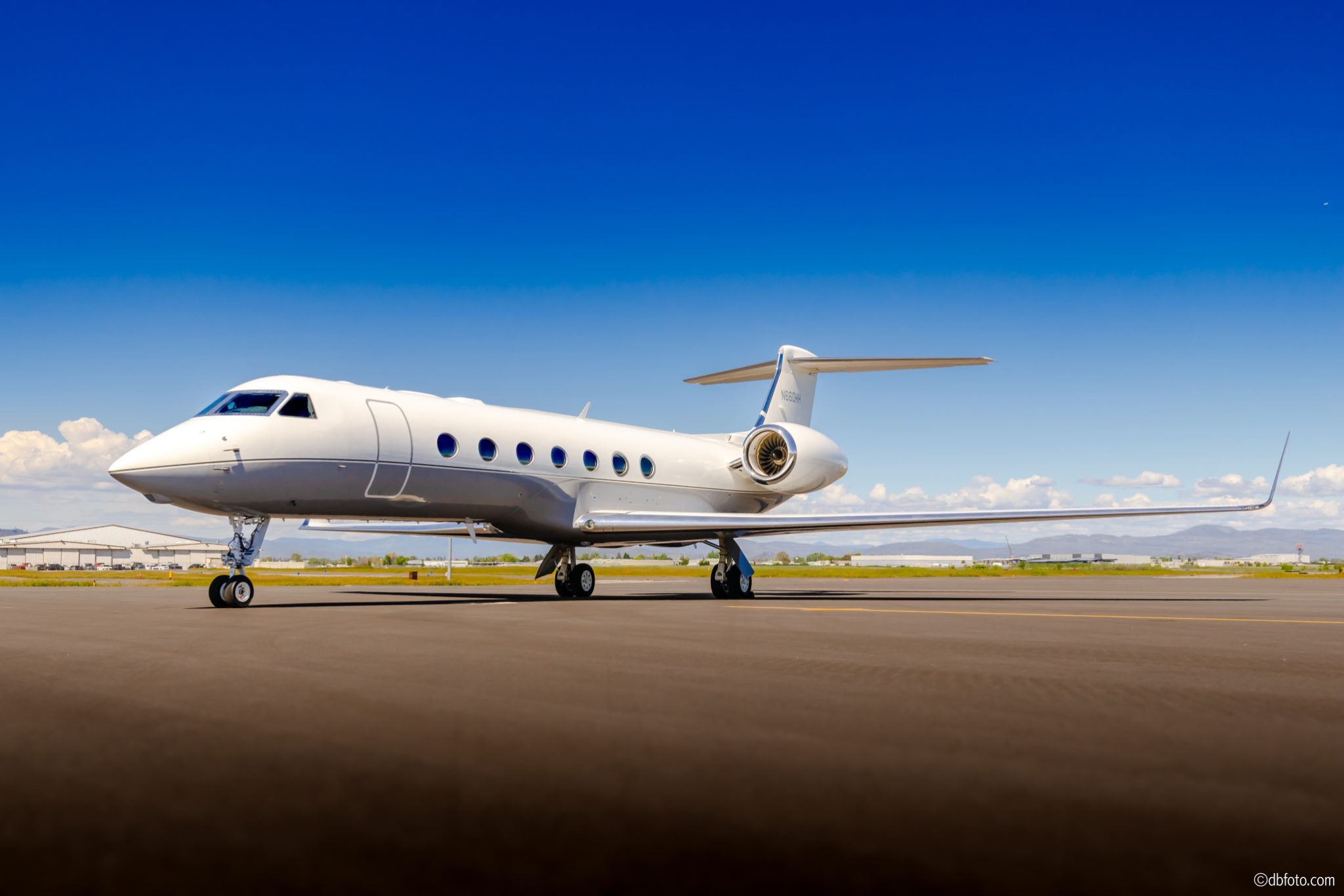 2009 Gulfstream G550