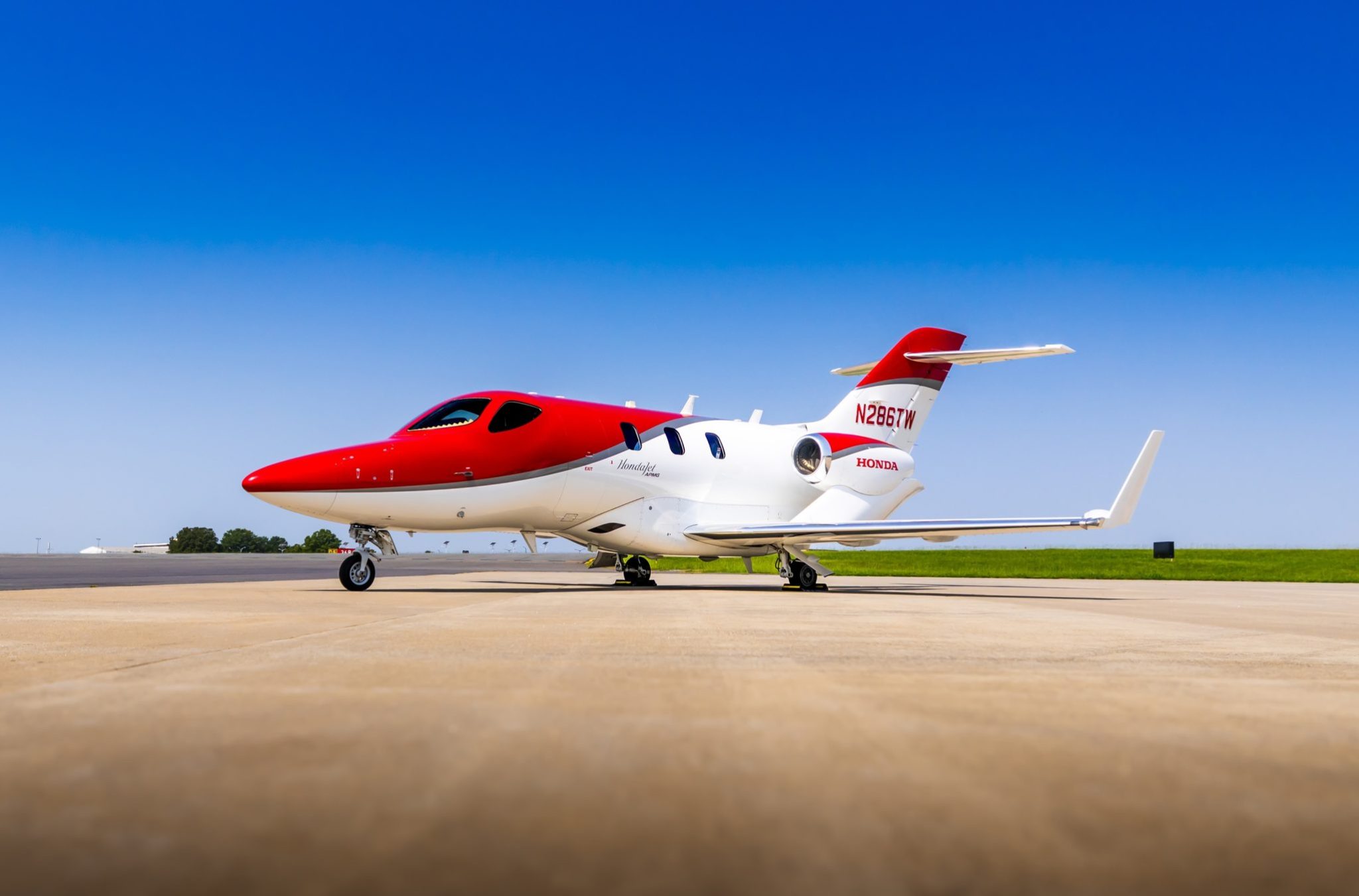 2018 HondaJet APMG