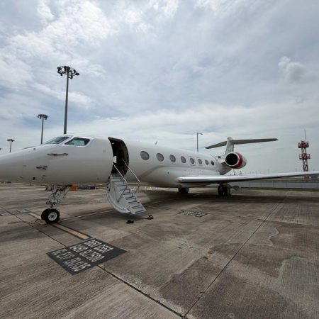 2016 Gulfstream G650ER