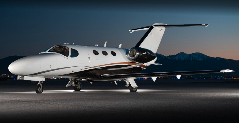 2010 Citation Mustang